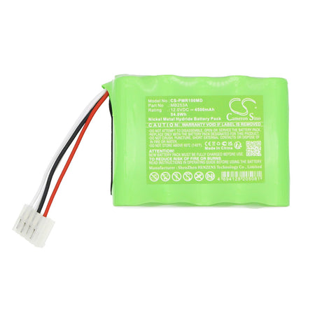 12.0v, Ni-mh, 4500mah, Medical battery Fits Defibrillator Cu-er1, Defibrillator Cuer5, 54.0wh Medical Cameron Sino Technology Limited (Medical)