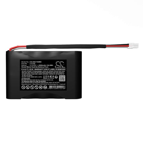 12.0V, Ni-MH, 4500mAh, Medical battery fits Huntleigh, Sc750 Monitor, 54.0Wh Medical Cameron Sino Technology Limited (Medical)