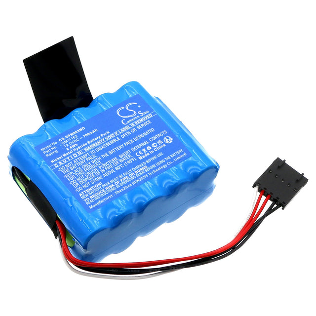 12.0V, Ni-MH, 700mAh, Medical battery fits Spacelabs, 146-0053-00, 90363, 90363 Patient Monitor, 8.4Wh Medical Cameron Sino Technology Limited (Medical)
