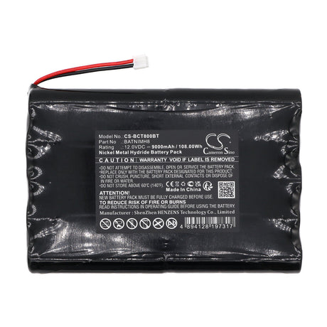 12.0v, Ni-mh, 9000mah, Alarm Battery Fits Daitem, 318-16d, 108.00wh Alarm System Cameron Sino Technology Limited   