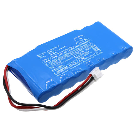 12.8V, LiFePO4, 3600mAh, Emergency Lighting battery fits Dual-lite, 784h72, Dyn12, Dyn12-06l, 46.08Wh Emergency Lighting Cameron Sino Technology Limited