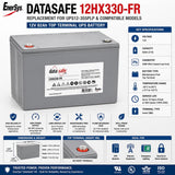 UPS12-355PLP replacement battery - EnerSys 12HX330 FR, 12 Volt 336 W per Cell Sealed Lead Acid (Special) Enersys