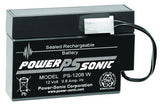 Batterie de remplacement 12V, 0.8Ah pour Long Wp0.7-12wl avec WL - Bornes à fil Sealed Lead Acid CB Generic Default Title