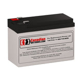 12V, 10Ah, replacement battery for Tcs Sl12-10a with F2 terminals Sealed Lead Acid CB Generic Default Title