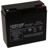 Batterie de remplacement 12V, 18Ah, pour Pbq C 18-12 avec bornes M5 Plomb-acide scellé CB Générique Titre par défaut