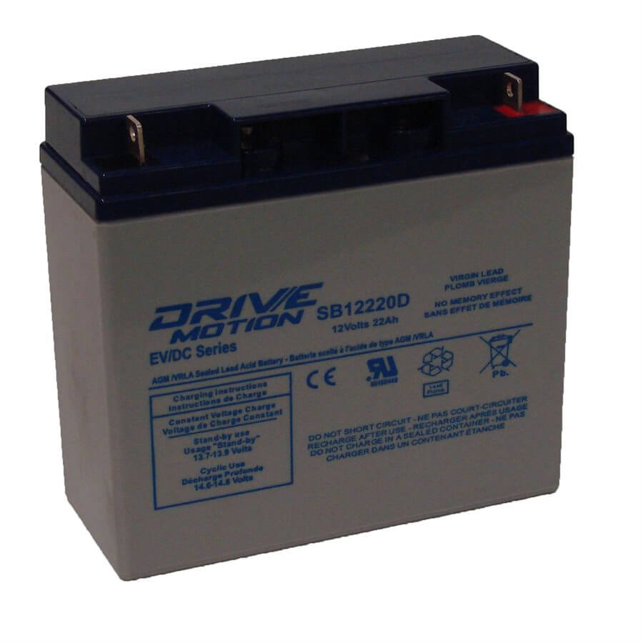 12V, 22Ah, replacement battery for Long Wp22-12e with NB terminals Sealed Lead Acid CB Generic Default Title