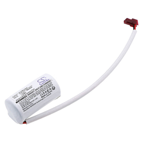1.2V, Ni-CD, 2000mAh, Emergency Lighting battery fits Lithonia, 2xld7, Lqc 1 R El N, Lqc W 2 R El N, 2.40Wh Emergency Lighting Cameron Sino Technology Limited
