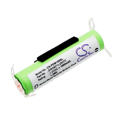 1.2V, Ni-MH, 1000mAh Toothbrush Battery fits Panasonic, Ew-dc01, 1.2Wh Toothbrush Cameron Sino Technology Limited