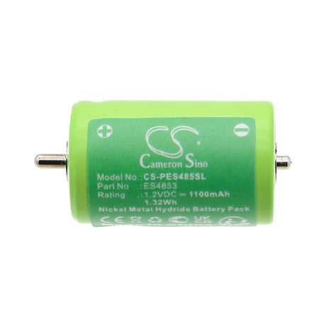 1.2V, Ni-MH, 1100mAh, Shaver battery fits Panasonic, Es4853, Es4853s, 1.32Wh Shaver Cameron Sino Technology Limited