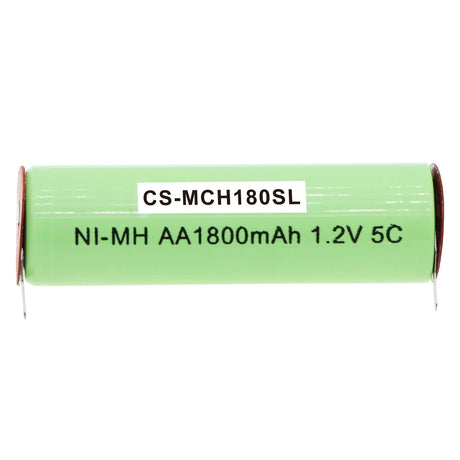 1.2v, Ni-mh, 1800mah, Shaver Battery Fits Braun, 1008, 1012, 2.16wh Shaver Cameron Sino Technology Limited