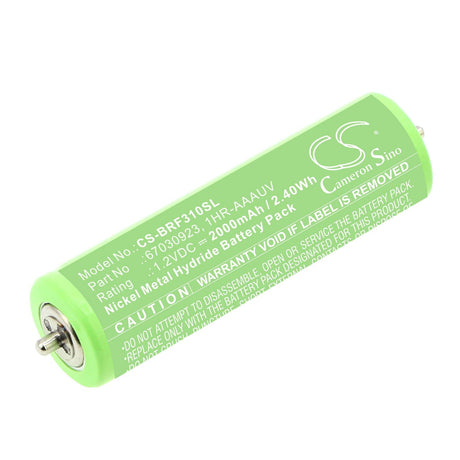 1.2v, Ni-mh, 2000mah, Shaver Battery Fits Braun 140, 140 5685 Series 1, 2.40wh Shaver Cameron Sino Technology Limited