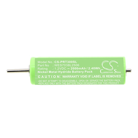 1.2v, Ni-mh, 2000mah, Shaver battery Fits Panasonic er-224, Es3042 & others, 2.40wh Shaver Cameron Sino Technology Limited   
