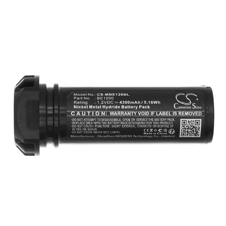 1.2V, Ni-MH, 4300mAh, Crane Remote Control battery fits Imet, Axt Transmitters, M880 Axt, 5.16Wh Crane Remote Control Cameron Sino Technology Limited