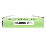 1.2v, Ni-mh, 700mah, Battery Fits Philips, Bt5270, Norelco Qc5055, 0.84wh Shaver Cameron Sino Technology Limited   