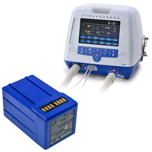 14.4V, Li-ion, 2600mAh, Medical battery fits Flight Medical, V60-19100-63, Flight 60 Internal, 37.44Wh Medical Cameron Sino Technology Limited (Medical)