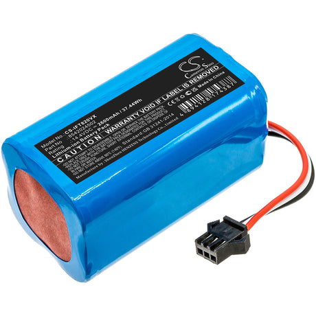 14.4V, Li-ion, 2600mAh, Vacuum battery fits Deik, Infinuvo, Mt820, 37.44Wh Vacuum Cameron Sino Technology Limited