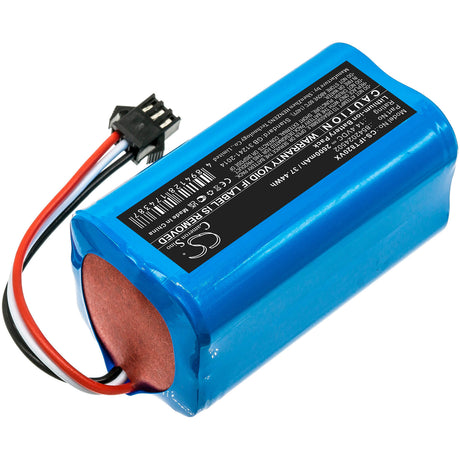 14.4V, Li-ion, 2600mAh, Vacuum battery fits Deik, Infinuvo, Mt820, 37.44Wh Vacuum Cameron Sino Technology Limited
