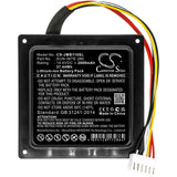 14.4V, Li-ion, 2600mAh, Speaker battery fits Jbl, Partybox 100, R21-5, 37.44Wh Speaker Cameron Sino Technology Limited