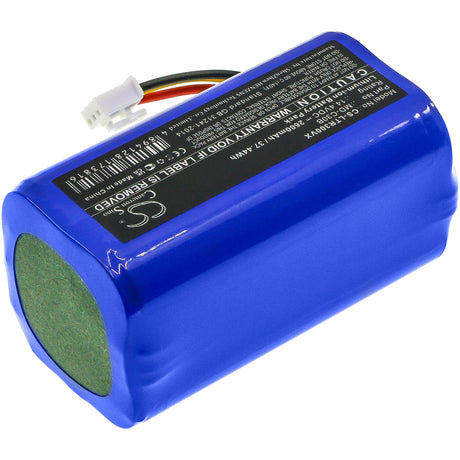 14.4V, Li-ion, 2600mAh, Vacuum battery fits Proscenic, Panda, Bluebot Xsmart, Bpk-vcbb1xb, Bpk-vcbb1xbn, 37.44Wh Vacuum Cameron Sino Technology Limited