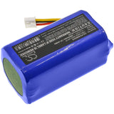 14.4V, Li-ion, 2600mAh, Vacuum battery fits Ropo, Proscenic, 800t, 820s, 820t, 37.44Wh Vacuum Cameron Sino Technology Limited