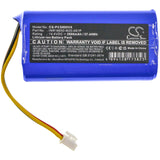 14.4V, Li-ion, 2600mAh, Vacuum battery fits Ropo, Proscenic, 800t, 820s, 820t, 37.44Wh Vacuum Cameron Sino Technology Limited