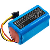 14.4V, Li-ion, 2600mAh, Vacuum battery fits Proscenic, Floobot X1, Floobot X1s, M8, 37.44Wh Vacuum Cameron Sino Technology Limited