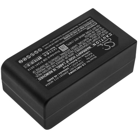 14.4V, Li-ion, 3400mAh, Medical battery fits Ge, 2056410-001, Ekg Recorder Mac 2000, Mac 2000, 48.96Wh Medical Cameron Sino Technology Limited (Medical)
