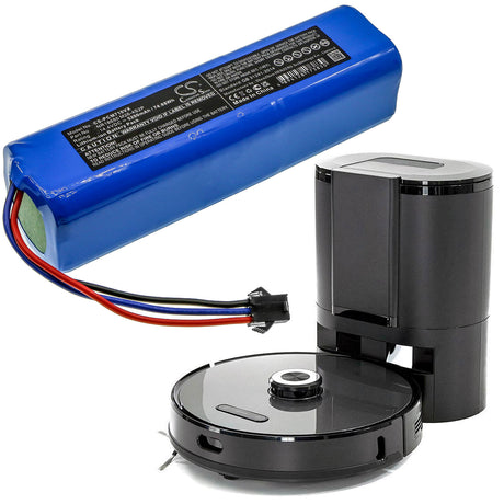 14.4v, 5200mah, Li-ion Vacuum Battery Fit's Proscenic, M7 Max, M7 Pro, M8 Pro, 74.88wh Vacuum Cameron Sino Technology Limited