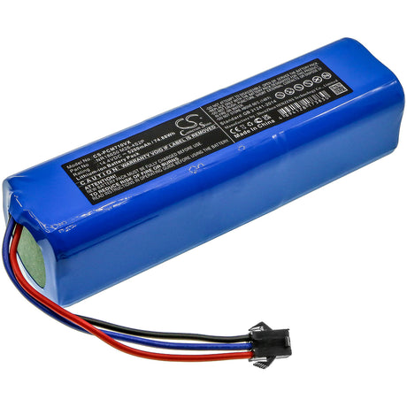 14.4v, 5200mah, Li-ion Vacuum Battery Fit's Proscenic, M7 Max, M7 Pro, M8 Pro, 74.88wh Vacuum Cameron Sino Technology Limited