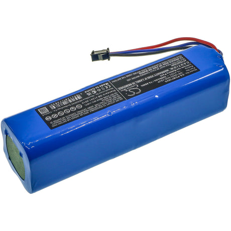 14.4v, 5200mah, Li-ion Vacuum Battery Fit's Proscenic, M7 Max, M7 Pro, M8 Pro, 74.88wh Vacuum Cameron Sino Technology Limited