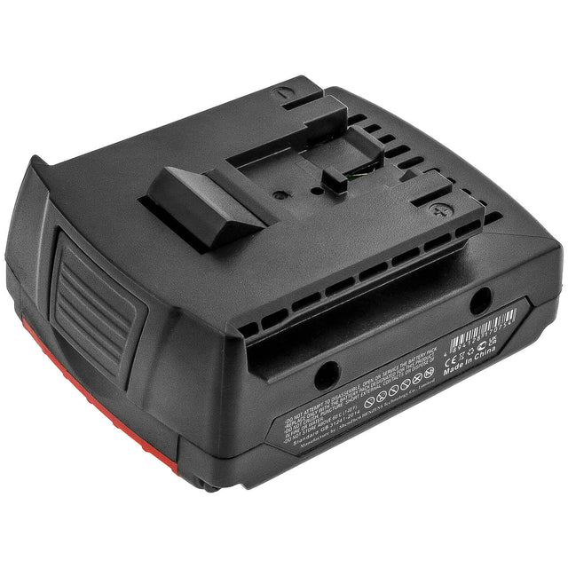 14.4V, Li-ion, 2000mAh, Power Tools battery fits Bosch, 2 607 336 077, Ddb180-02, Gdr 1080-li, 28.8Wh Power Tools Cameron Sino Technology Limited (Power Tools)