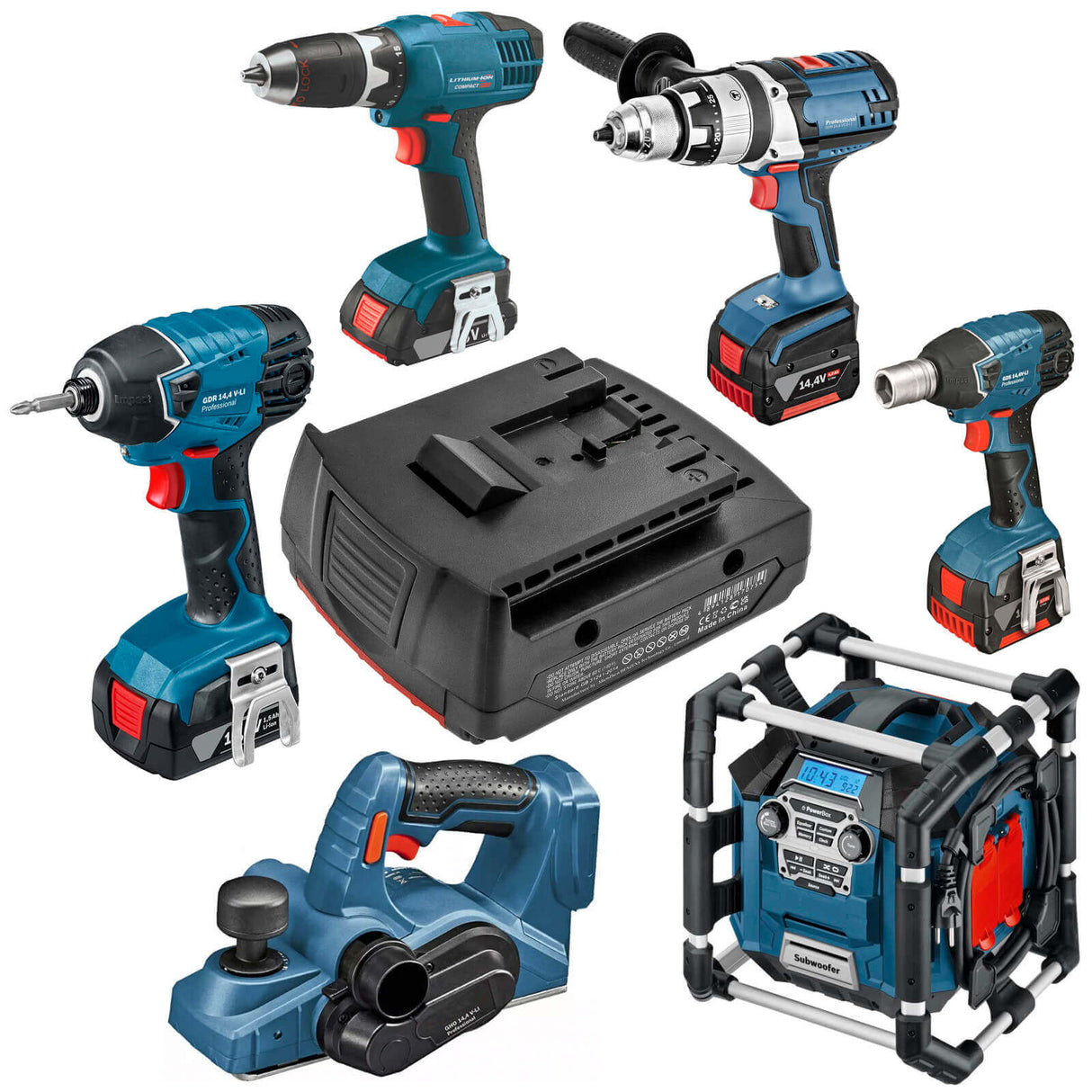 14.4V, Li-ion, 2000mAh, Power Tools battery fits Bosch, 2 607 336 077, Ddb180-02, Gdr 1080-li, 28.8Wh Power Tools Cameron Sino Technology Limited (Power Tools)