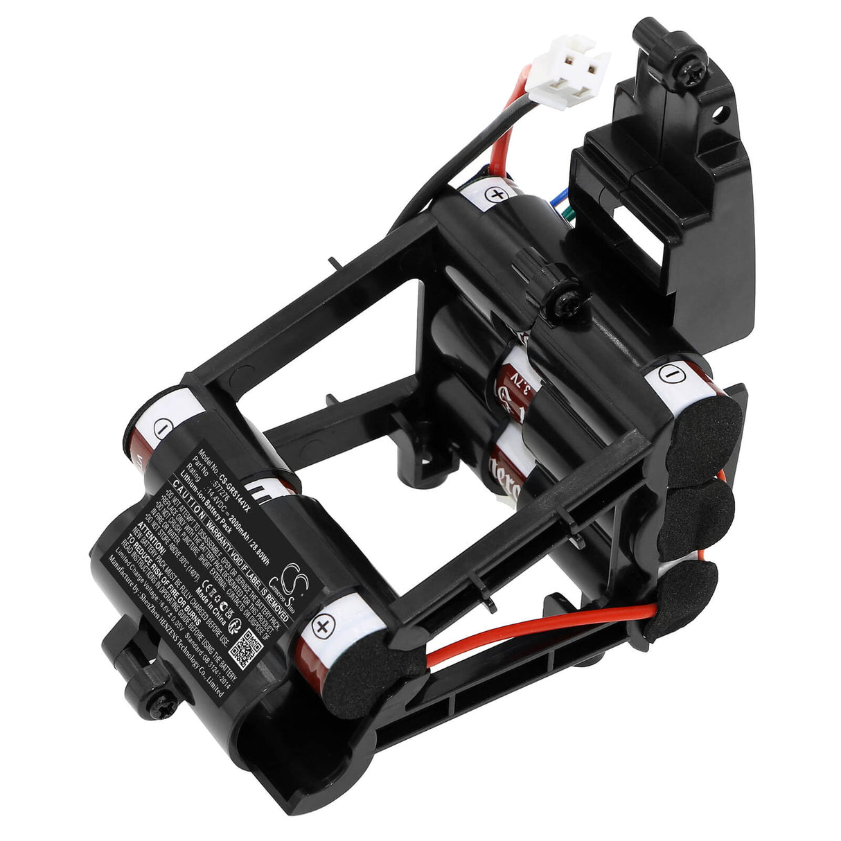 14.4V, Li-ion, 2000mAh, Vacuum battery fits Gorenje, Svc144fbk, Svc144fw, Vc2930, 28.80Wh Vacuum Cameron Sino Technology Limited