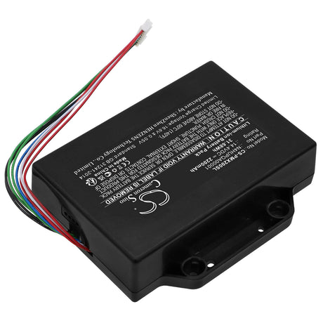 14.4V, Li-ion, 2200mAh, Speaker battery fits Panasonic, Sc-tmax20, Sc-tmax20gsk, 31.68Wh Speaker Cameron Sino Technology Limited