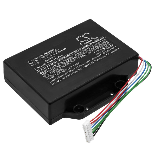 14.4V, Li-ion, 2200mAh, Speaker battery fits Panasonic, Sc-tmax20, Sc-tmax20gsk, 31.68Wh Speaker Cameron Sino Technology Limited