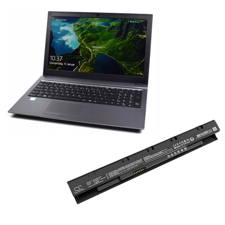 14.4v, Li-ion, 2200mah, Notebook Battery Fits Clevo B1511(44409)(n751wu), 31.68wh Notebook, Laptop Cameron Sino Technology Limited