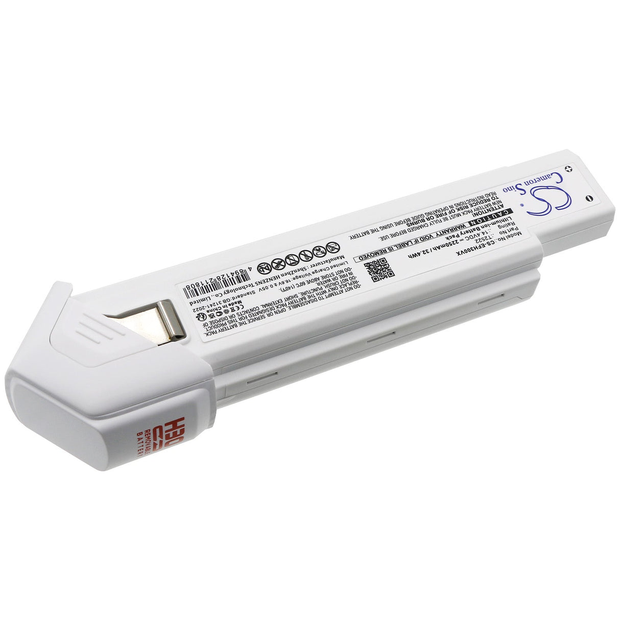 14.4V, Li-ion, 2250mAh, Vacuum battery fits Eufy, Homevac H30, 32.4Wh Vacuum Cameron Sino Technology Limited