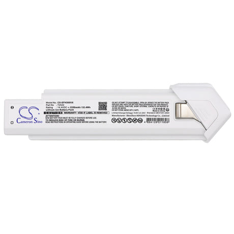 14.4V, Li-ion, 2250mAh, Vacuum battery fits Eufy, Homevac H30, 32.4Wh Vacuum Cameron Sino Technology Limited