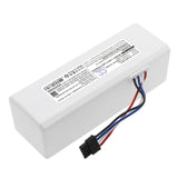 14.4V, Li-ion, 2500mAh, Vacuum battery fits Dreame, Roborock, Mc1808, 36.00Wh Vacuum Cameron Sino Technology Limited