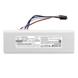 14.4V, Li-ion, 2500mAh, Vacuum battery fits Dreame, Roborock, Mc1808, 36.00Wh Vacuum Cameron Sino Technology Limited