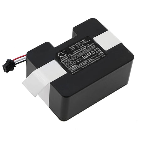 14.4V, Li-ion, 2600mAh, Vacuum battery fits Bobsweep, Sw603001, 37.44Wh Vacuum Cameron Sino Technology Limited