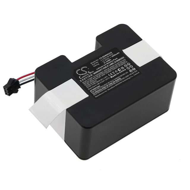 14.4V, Li-ion, 2600mAh, Vacuum battery fits Bobsweep, Sw603001, 37.44Wh Vacuum Cameron Sino Technology Limited