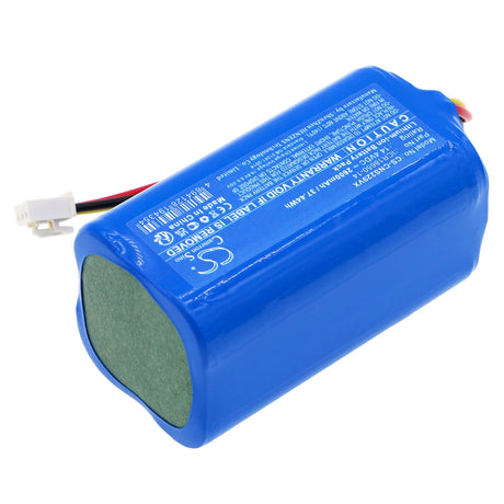 14.4V, Li-ion, 2600mAh, Vacuum battery fits Neebo, Eta, Conga 2299, Conga 2299 Ultra Home Vital, 37.44Wh Vacuum Cameron Sino Technology Limited