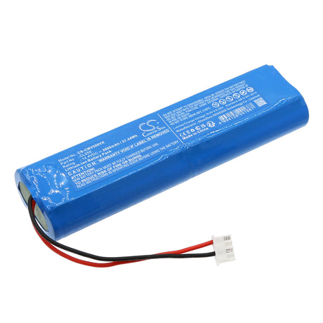 14.4V, Li-ion, 2600mAh, Vacuum Battery fits Cleanmate, Rv500, 37.44Wh Vacuum Cameron Sino Technology Limited