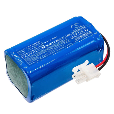 14.4V, Li-ion, 2600mAh, Vacuum Battery fits Concept, Vr2000, Vr2010, 37.44Wh Vacuum Cameron Sino Technology Limited