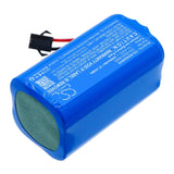 14.4V, Li-ion, 2600mAh, Vacuum battery fits Lenovo, Neebo, D83, Deebot U2, Deebot U2 Pro, 37.44Wh Vacuum Cameron Sino Technology Limited