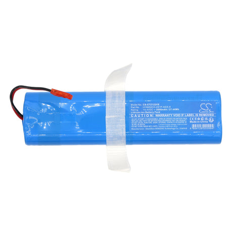 14.4V, Li-ion, 2600mAh, Vacuum Battery fits Eta, 1227 Zero, Zero 1227, 37.44Wh Vacuum Cameron Sino Technology Limited