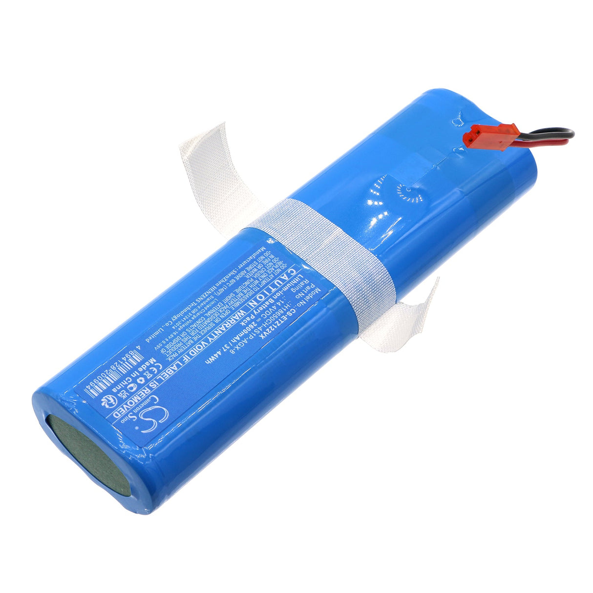 14.4V, Li-ion, 2600mAh, Vacuum Battery fits Eta, 1227 Zero, Zero 1227, 37.44Wh Vacuum Cameron Sino Technology Limited
