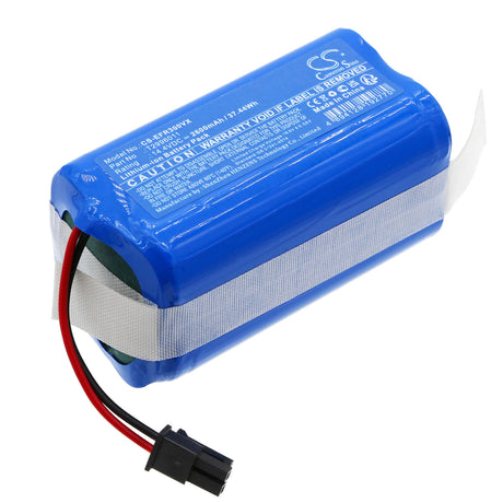 14.4V, Li-ion, 2600mAh, Vacuum battery fits Eufy, Ultenic, L35 Hybrid, L35 Hybrid+, Lr20, 37.44Wh Vacuum Cameron Sino Technology Limited