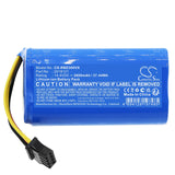 14.4v, Li-ion, 2600mah, Vacuum battery fits Fmart, Yz-x1, 37.44wh Vacuum Cameron Sino Technology Limited